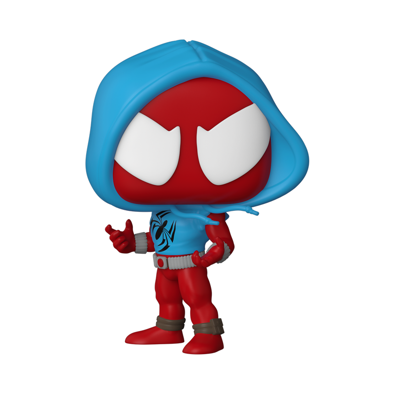 Pop! Scarlet Spider with Hoodie, , hi-res view 1